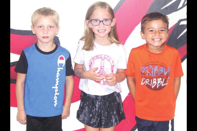 2021 Wetumka 1st Graders