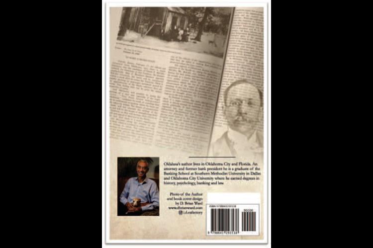 Author focuses on Black State Movement in Oklahoma TerritoryBy