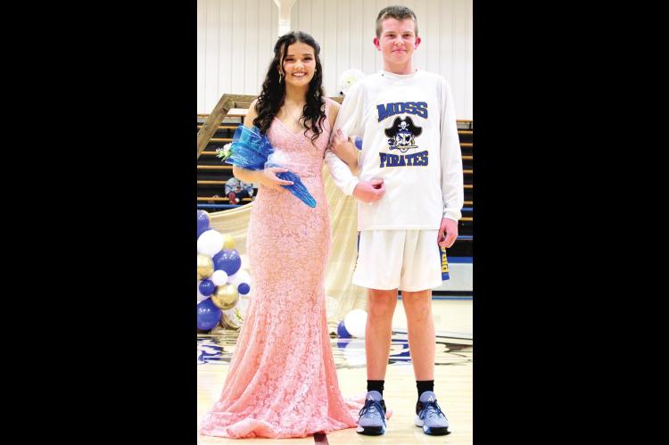 Sophomore candidates Kandess
