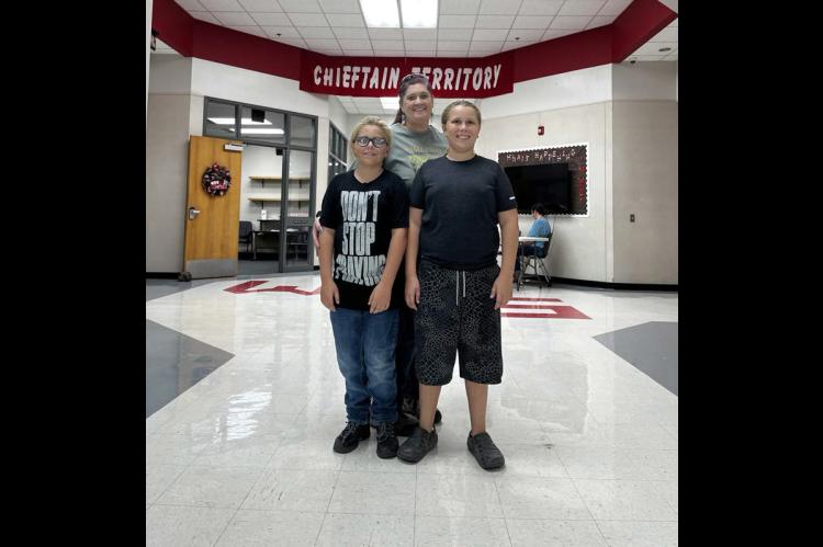 Wetumka Students are Back to School
