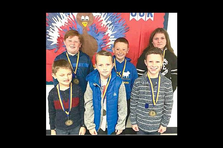 Moss Elementary Awards