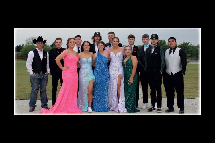 Dalton Robinson & Willow Van Haren, 2023 Moss Prom King & Queen