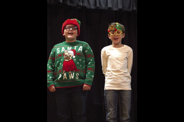Matthew Turner and Lane Sanford