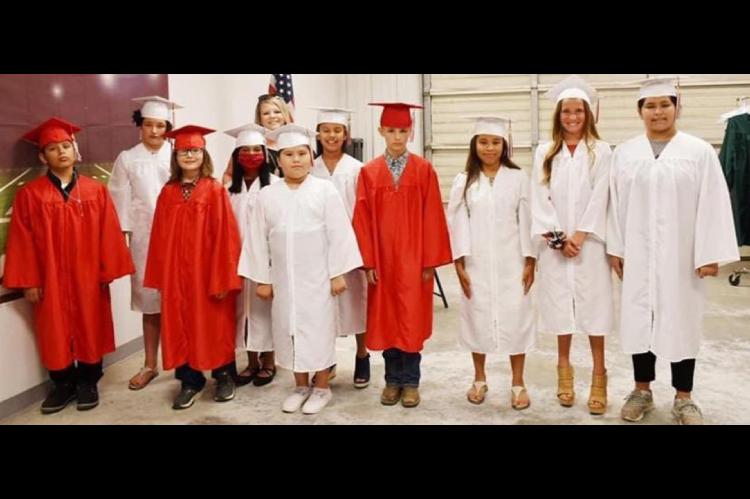 DUSTIN 4TH GRADE GRADUATION