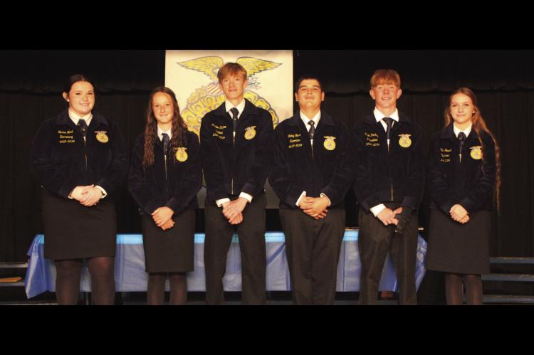 Calvin FFA Hosts Annual Banquet and Awards