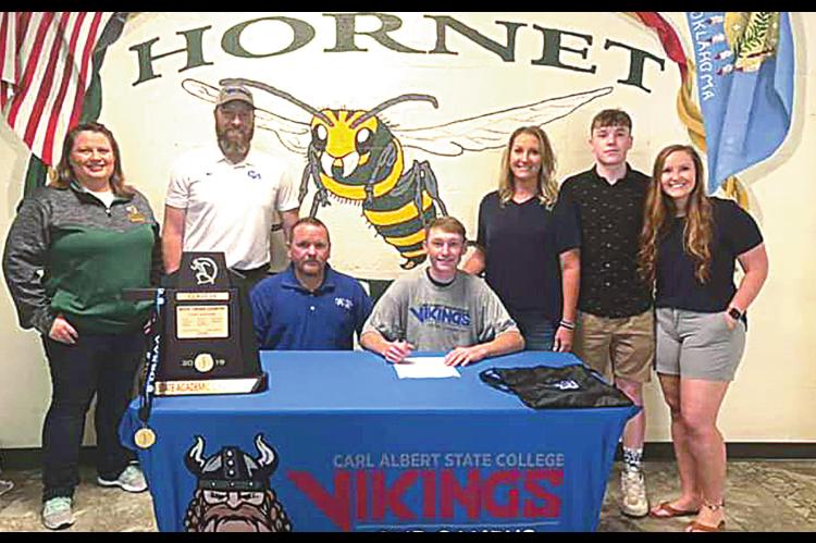 Zack Clark Signs with CASC Cross Country