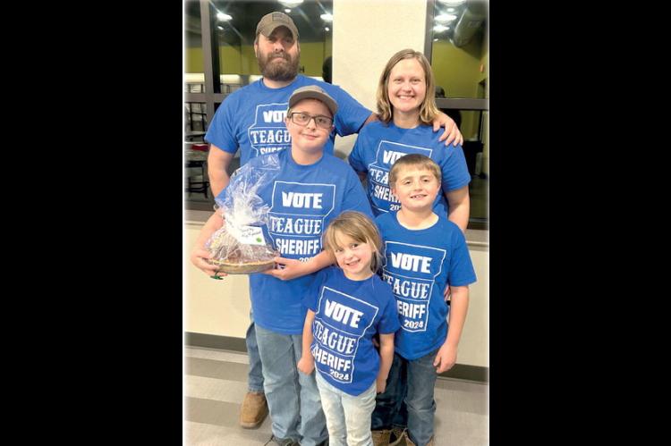 Teague announces for County Sheriff
