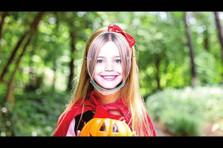 Terrifying New Halloween Mask Depicts a Human Face Not Wearing a Mask