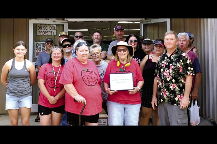 Graham-Dustin School honored as Summer 2024 Feeding Site