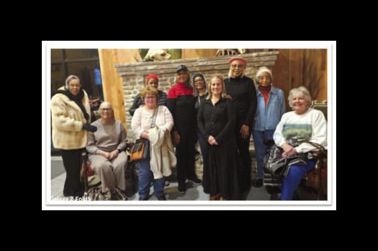 Dottie Bennett Reunites with OHCE Clearview Club Members During Okemah Visit