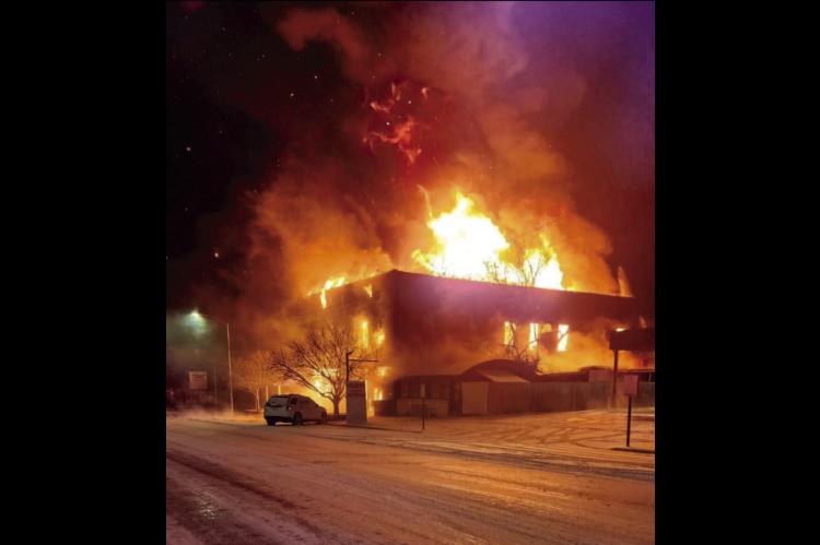 Fires Destroy Masonic Building, Homes in Weleetka