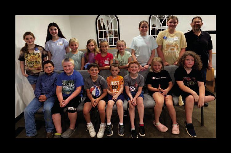 Atwood Nazarene Holds Annual Vacation Bible School