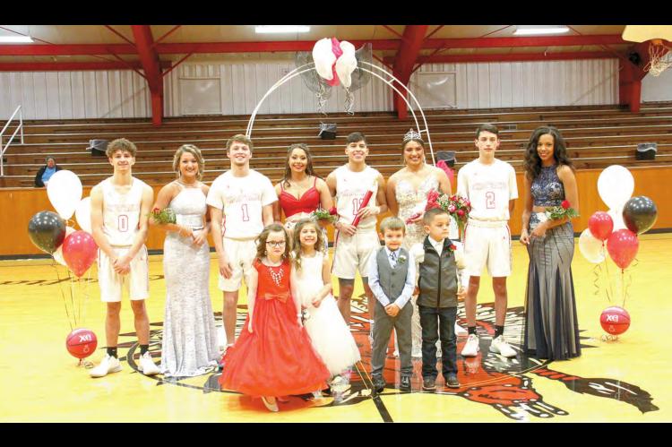 Uriah McPerryman and Lucky Yahola crowned 2020 Wetumka Queen, King