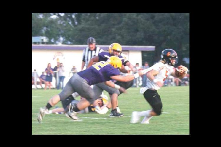 Weleetka scores six td’s in 46-14 win