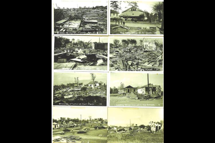 Tornado damage is near half million