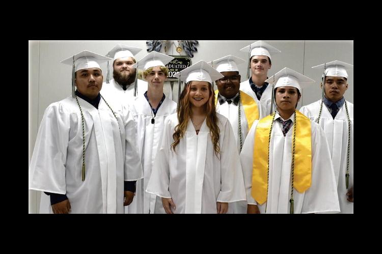 From Beginning to End, Graham-Dustin Students Graduate Jr. and Sr. High