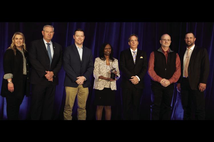 WES WATKINS TECHNOLOGY CENTER RECOGNIZES LUMATECH
