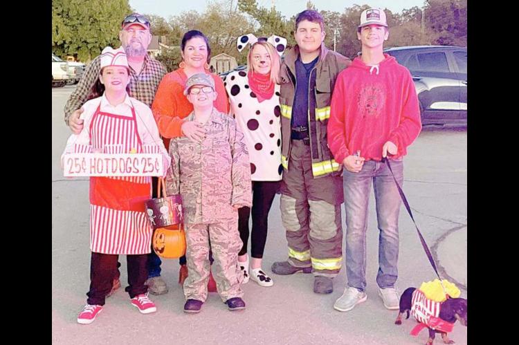 Wetumka Trick or Treaters