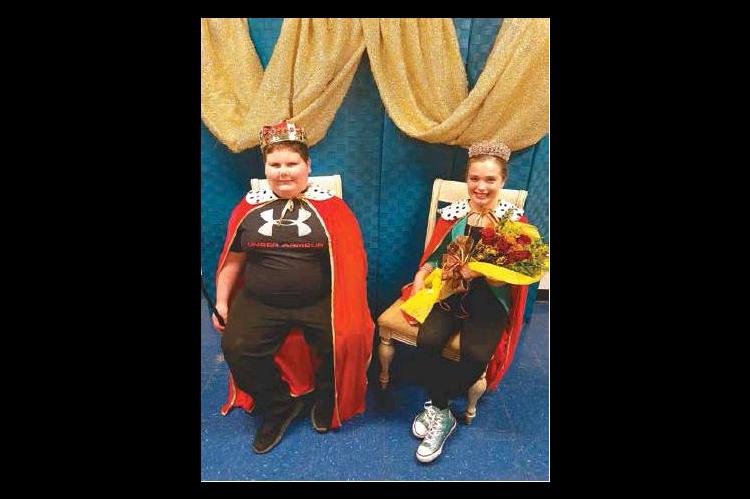 MOSS CARNIVAL KING AND QUEEN                                