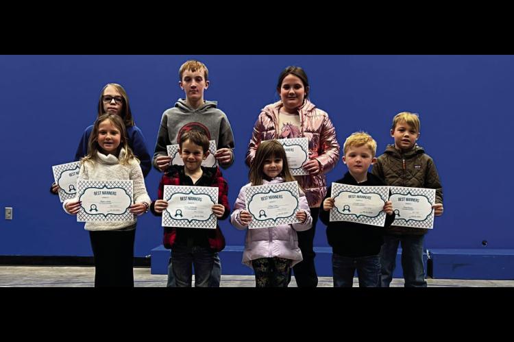 MOSS ELEMENTARY SCHOOL AWARDS