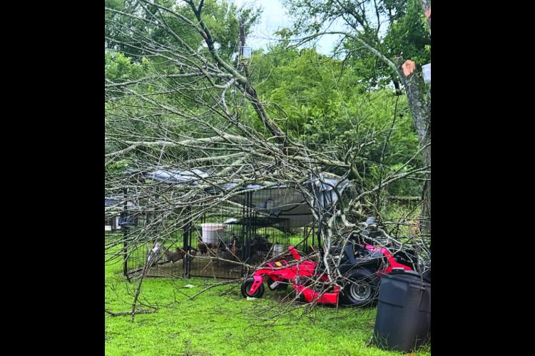 EF-1 Tornado hits Wetumka