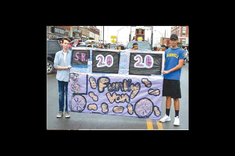 HHS Homecoming parade highlights