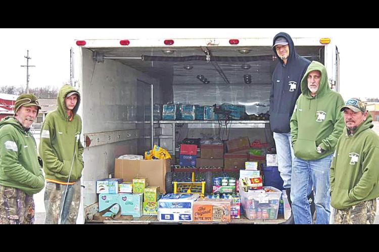 OKLAHOMA PATRIOTS COALITION COLLECT ITEMS FOR KENTUCKY TORNADO VICTIMS
