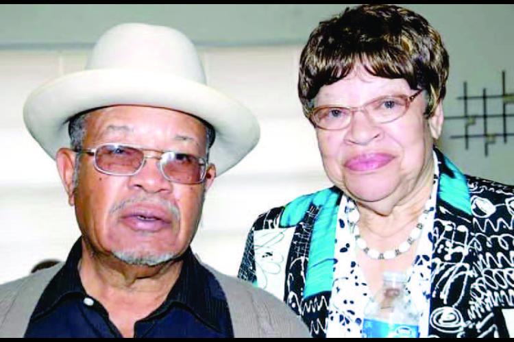 Samiltons celebrate 68th Wedding Anniversary