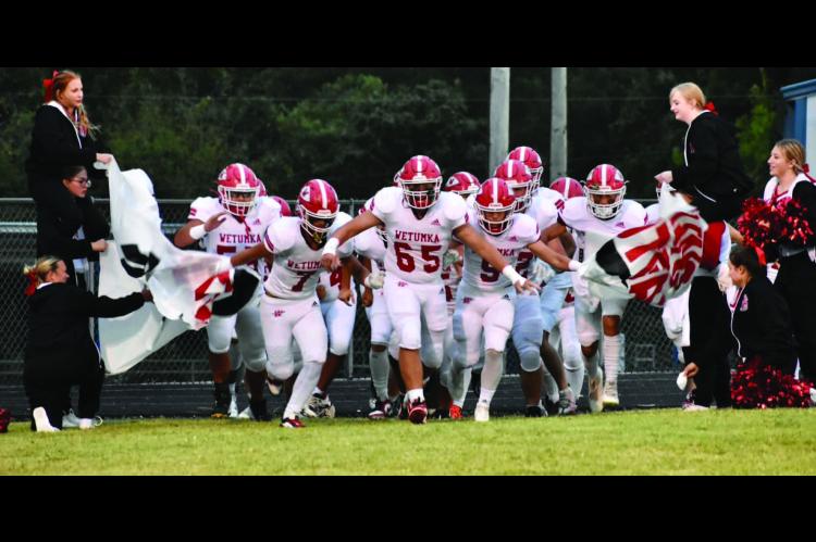 Wetumka Chieftains Dominate Depew in 57-6 Victory