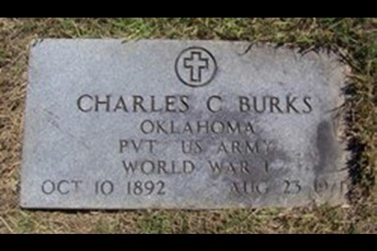 CHARLES C. BURKS