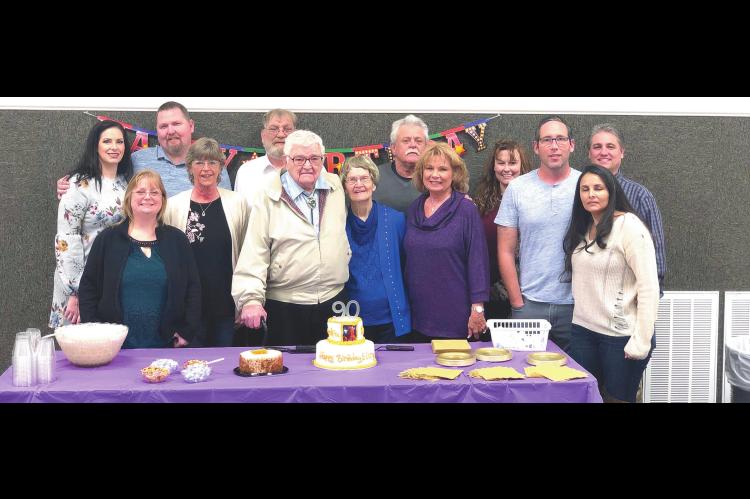 Elroy Tidmore honored on 90th birthda