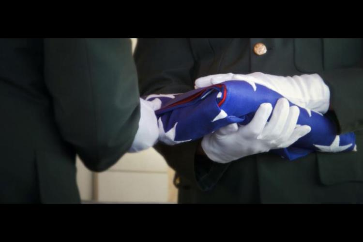 Folding of the United States Flag