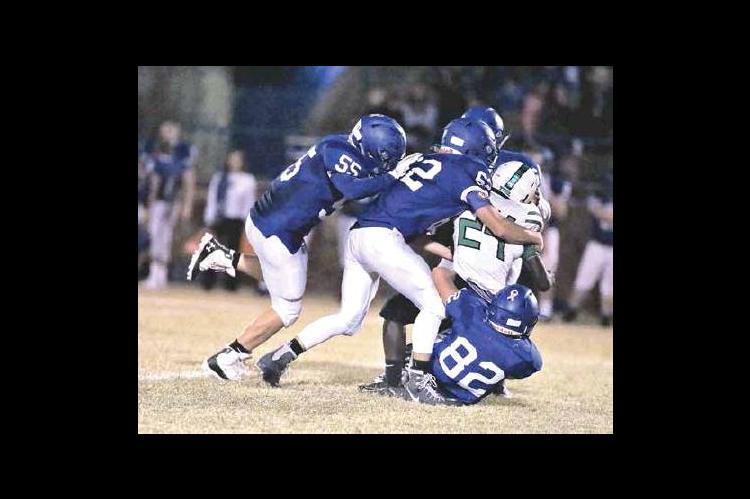 Holdenville Senior Night Friday