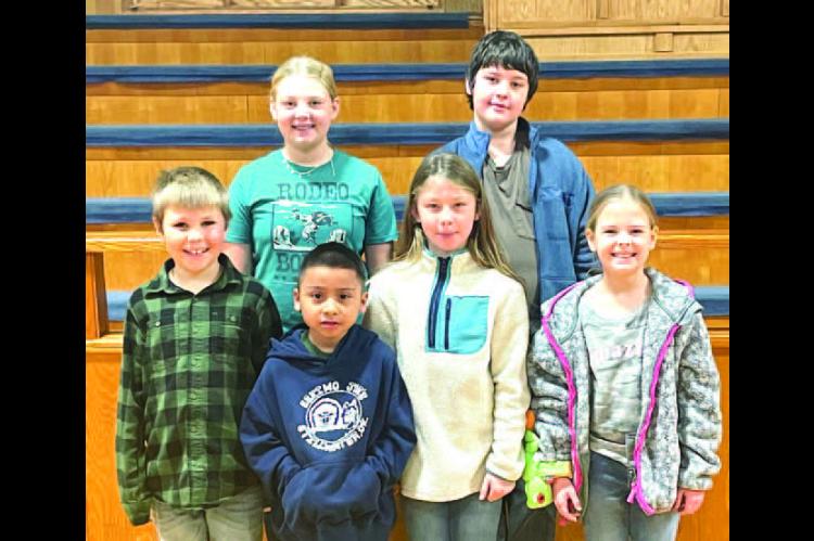 Moss Elementary Awards