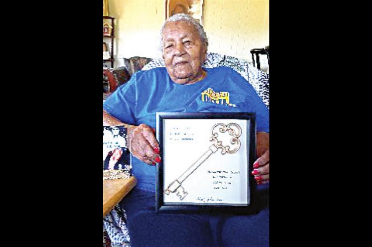 Marguerite French to turn 104