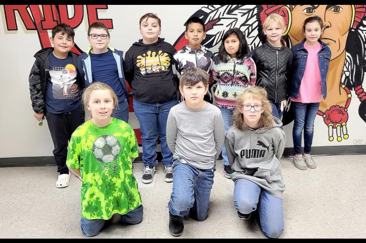 Wetumka Students of the Month announced