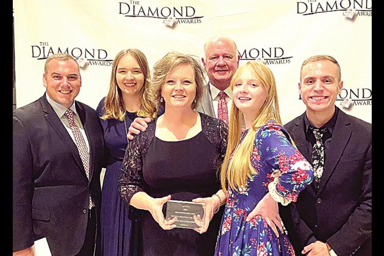 Congratulations to the Williamsons Voted Mixed Group of the Year!