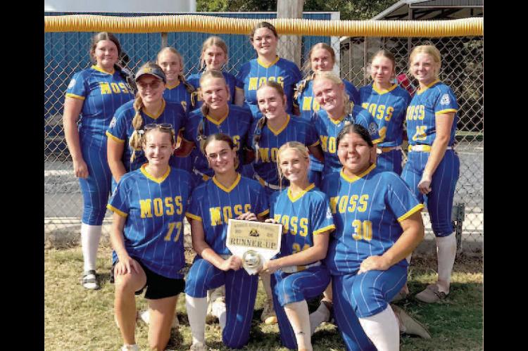 MOSS LADY PIRATES RUNNER-UP AT ASHER TOURNAMENT...