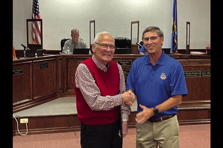 	OCT. 5 DECLARED JOHN MARTIN DAY IN CHOCTAW