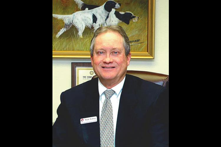 WES WATKINS TECHNOLOGY CENTER SUPERINTENDENT CELEBRATES RETIREMENT