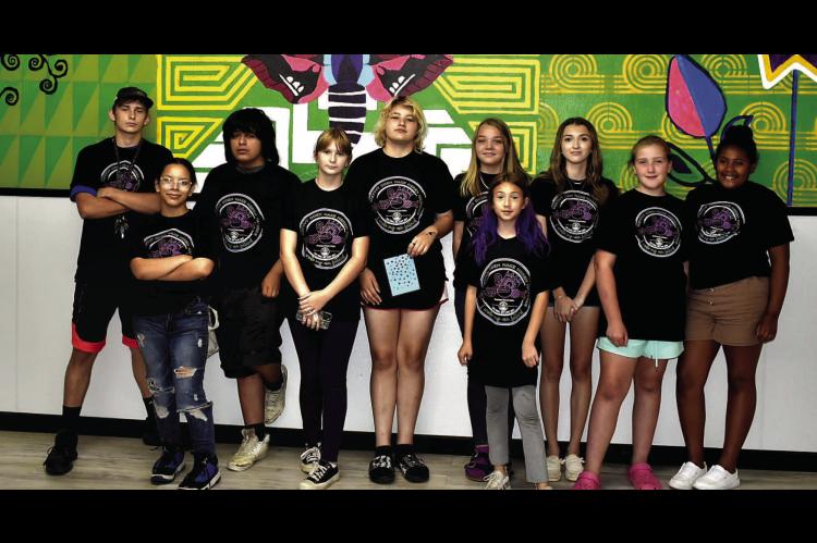 Muscogee Creek Nation Hosts Native Art Camp at Graham-Dustin School
