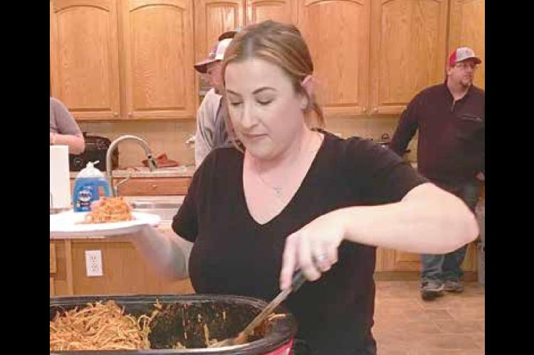 Megan Luker, Stuart