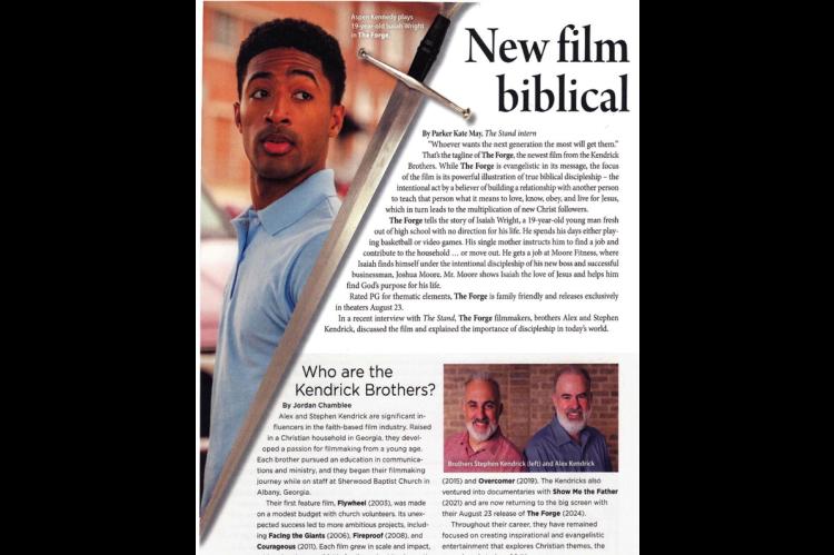 New film biblical