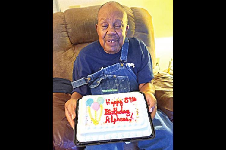 Alpheus Grundy Celebrates 89