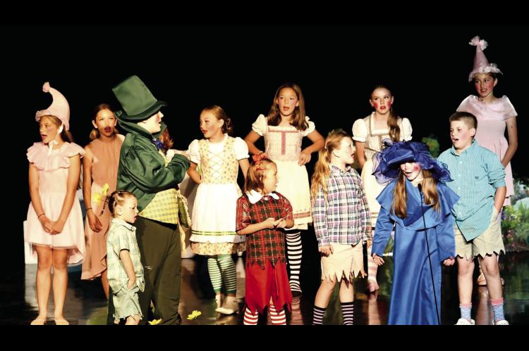 Munchkinland Mayor, Zyon Bowman and Munchland citizens