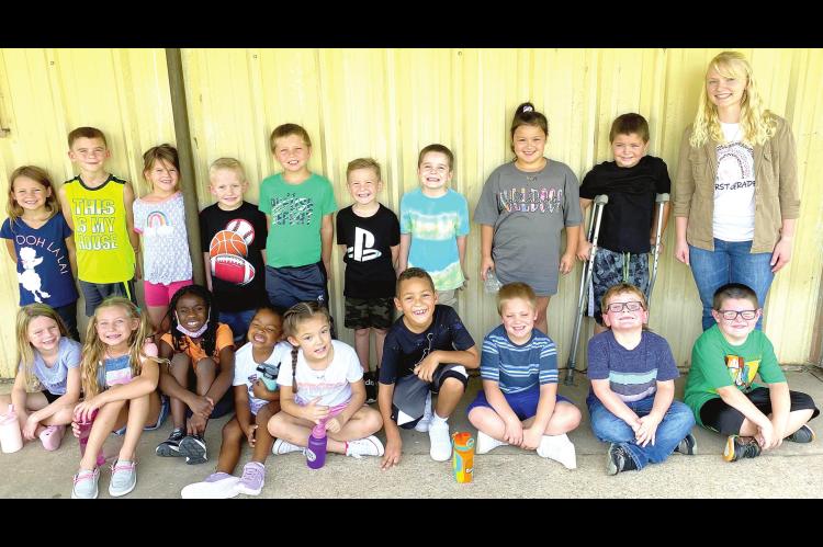 CALVIN 1ST GRADE STUDENTS
