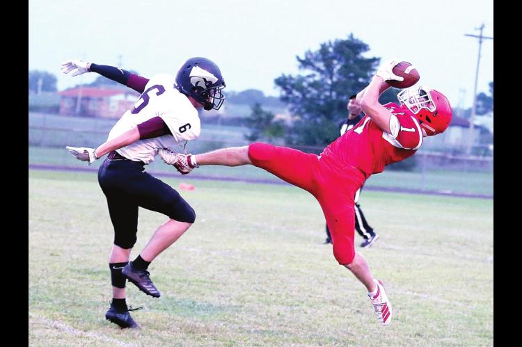 Chieftains at Caddo tonight, Thursday