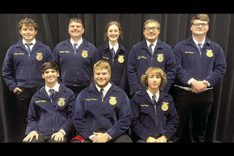 Wetumka FFA Hosts Annual Awards Banquet