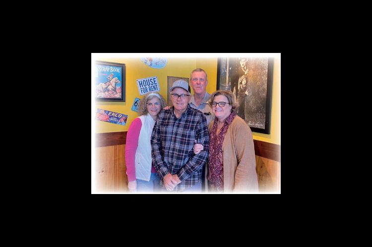JIM SMITH HONORED ON BIRTHDAY