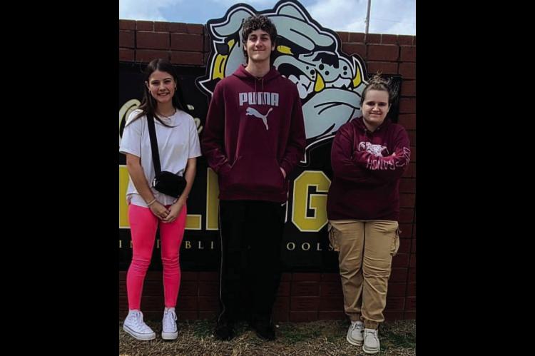 CONGRATULATIONS TO THESE STUDENTS WHO